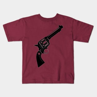 Western Era - Colt Revolver 2 Kids T-Shirt